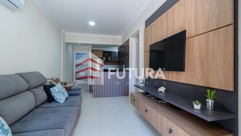 Apartamento 02 dormitórios em Bombas para Aluguel de Temporada