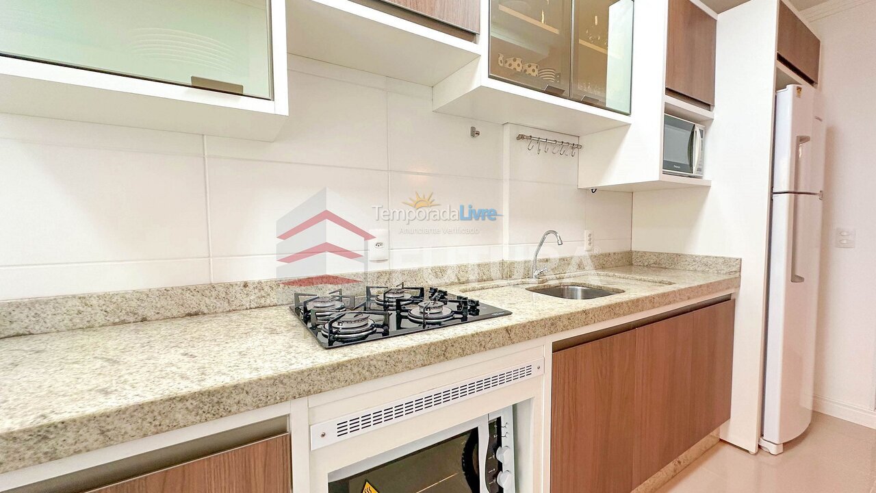 Apartment for vacation rental in Bombinhas (Praia de Bombas)