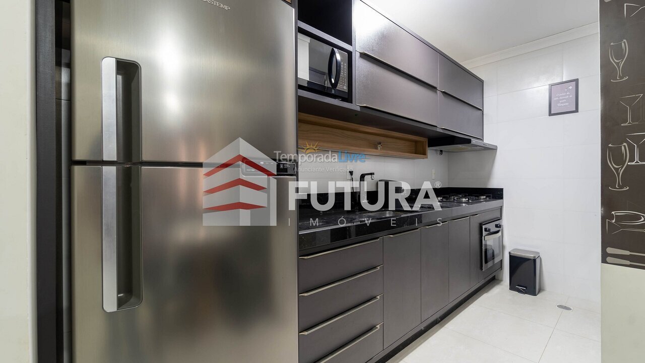 Apartamento para aluguel de temporada em Bombinhas (José Amandio)