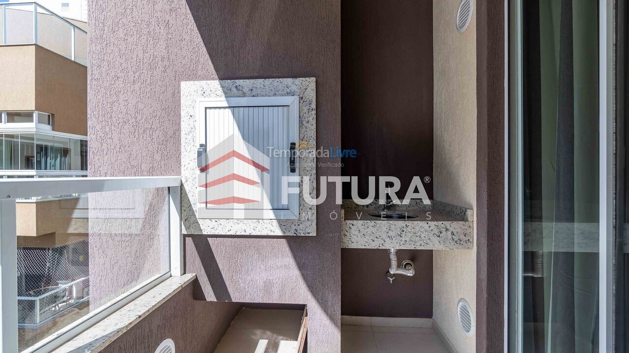 Apartamento para aluguel de temporada em Bombinhas (José Amandio)