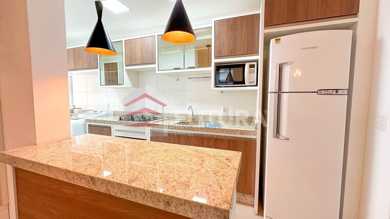 Apartment for vacation rental in Bombinhas (Praia de Bombas)