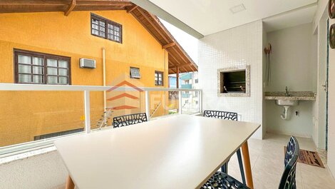 Apartment for seasonal rental in Bombas/Bombinhas, SC