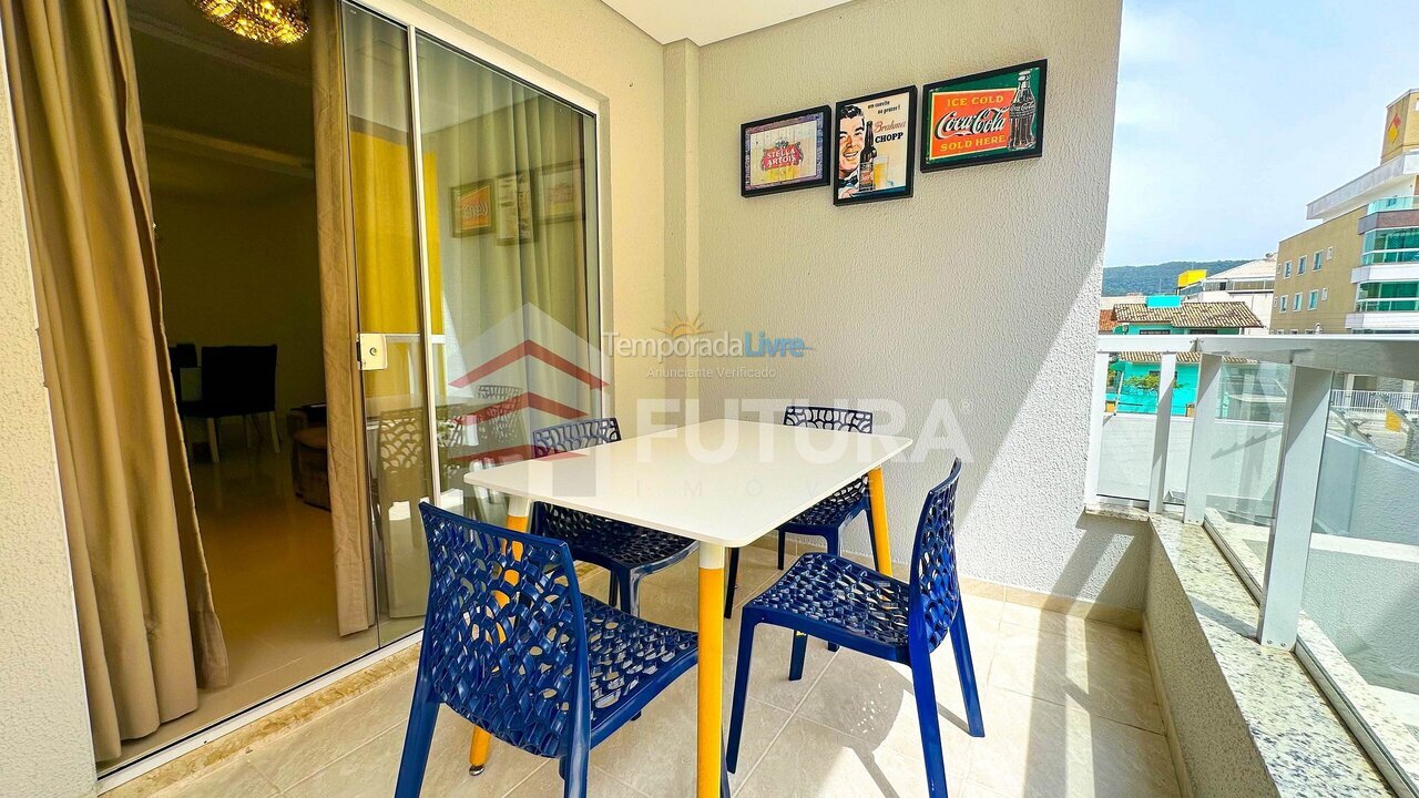 Apartment for vacation rental in Bombinhas (Praia de Bombas)