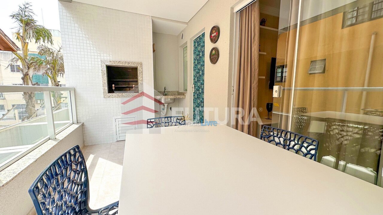 Apartment for vacation rental in Bombinhas (Praia de Bombas)