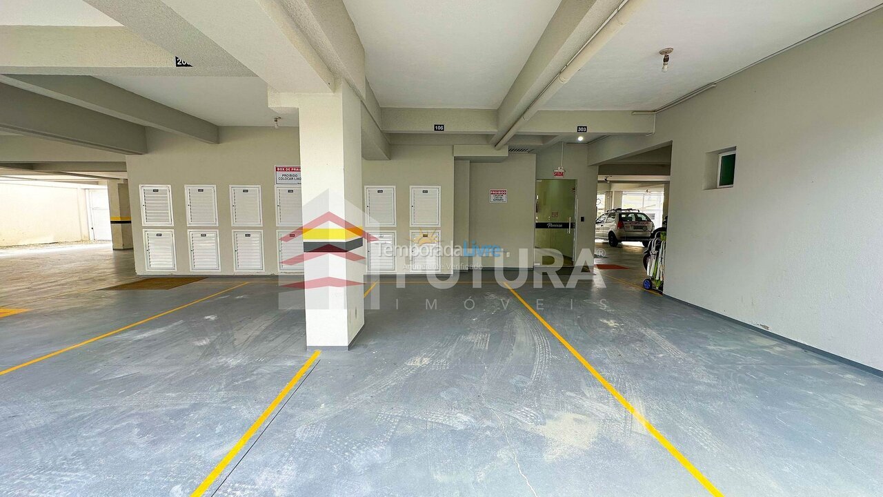 Apartment for vacation rental in Bombinhas (Praia de Bombas)