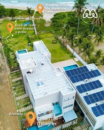 Apartment for rent in São Miguel dos Milagres - Povoado do Riacho