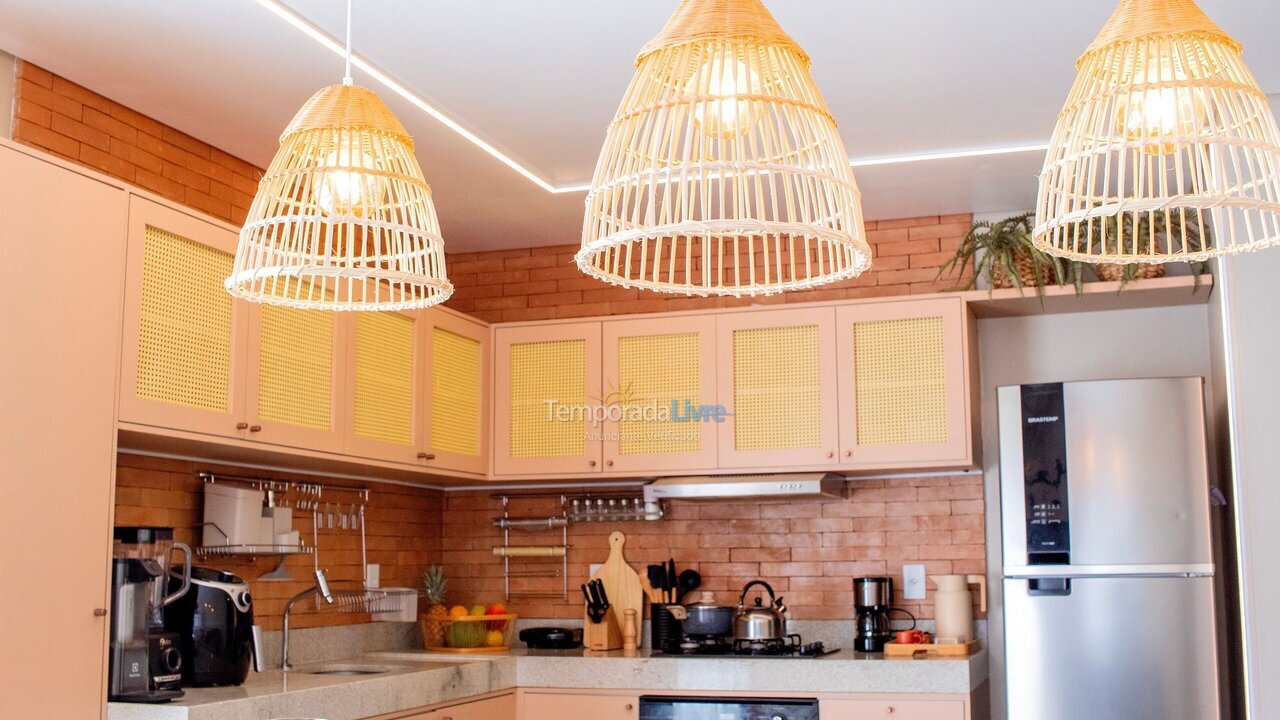 Apartamento para alquiler de vacaciones em São Miguel dos Milagres (Povoado do Riacho)