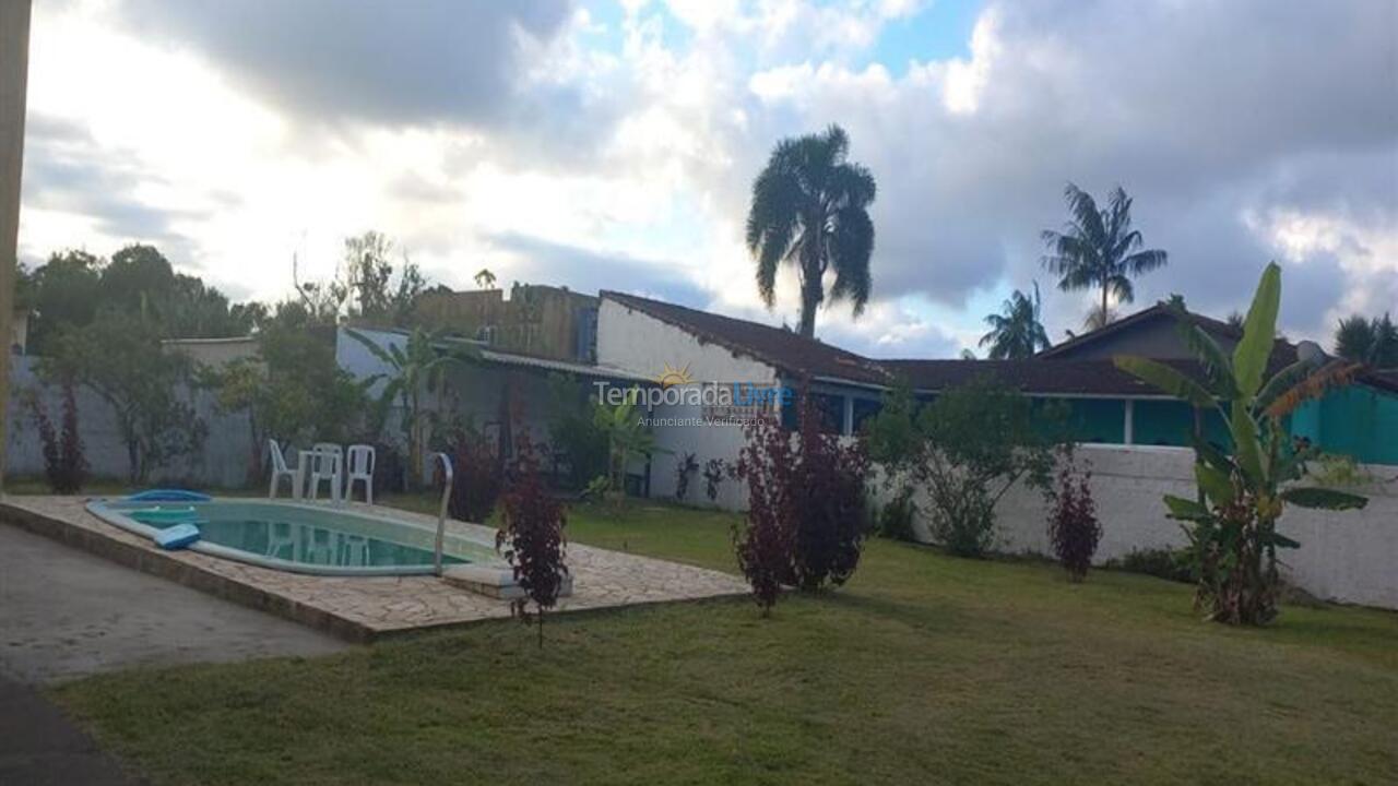 Casa para alquiler de vacaciones em Cananéia (Ilha de Cananeia)