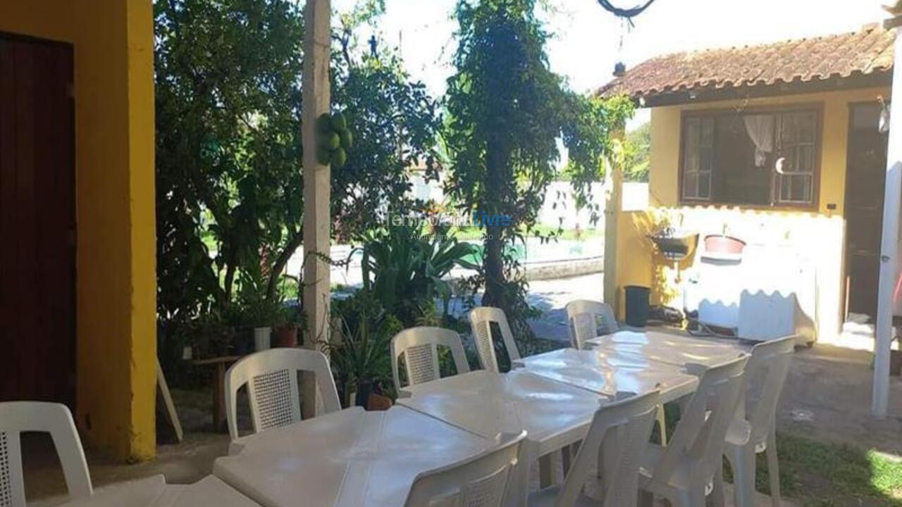 Casa para alquiler de vacaciones em Cananéia (Ilha de Cananeia)