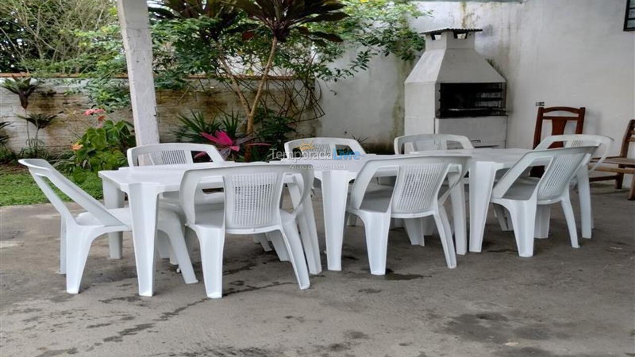 Casa para alquiler de vacaciones em Cananéia (Ilha de Cananeia)