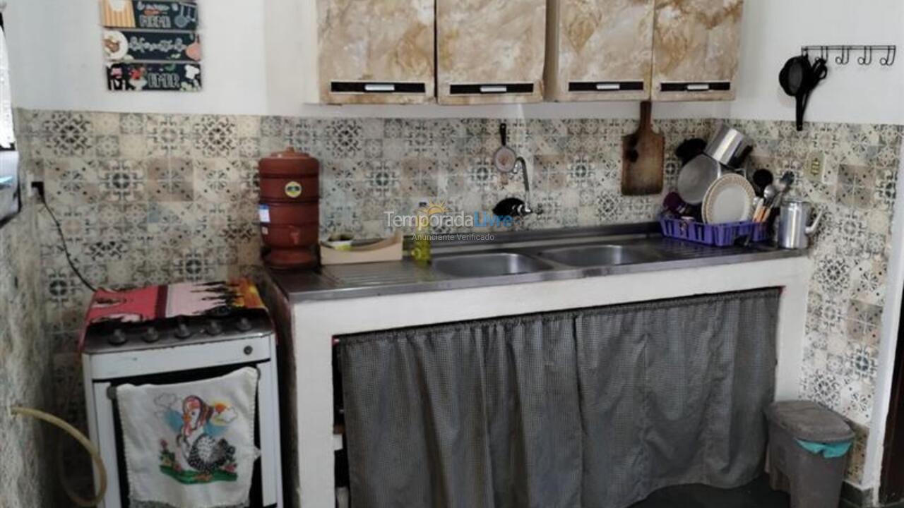 Casa para alquiler de vacaciones em Cananéia (Ilha de Cananeia)