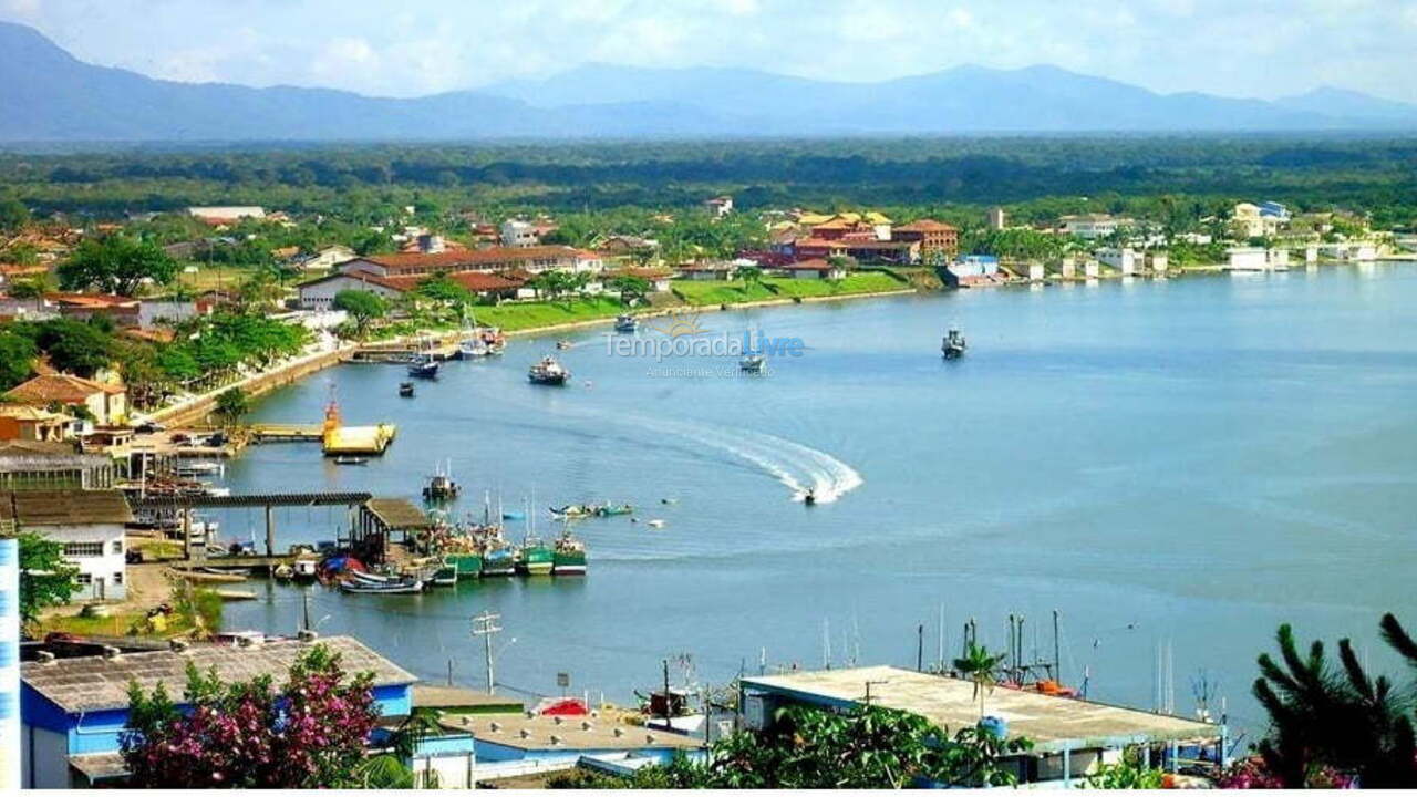 Casa para alquiler de vacaciones em Cananéia (Ilha de Cananeia)