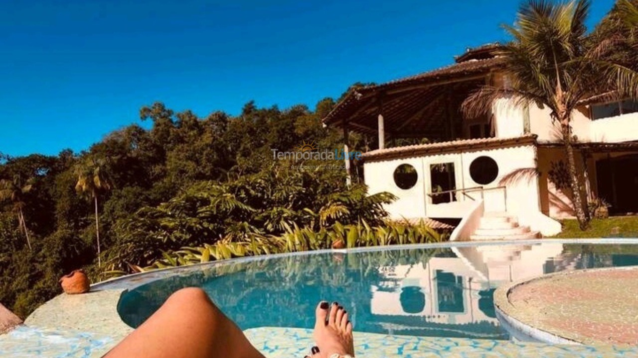 Casa para alquiler de vacaciones em Paraty (Penha)