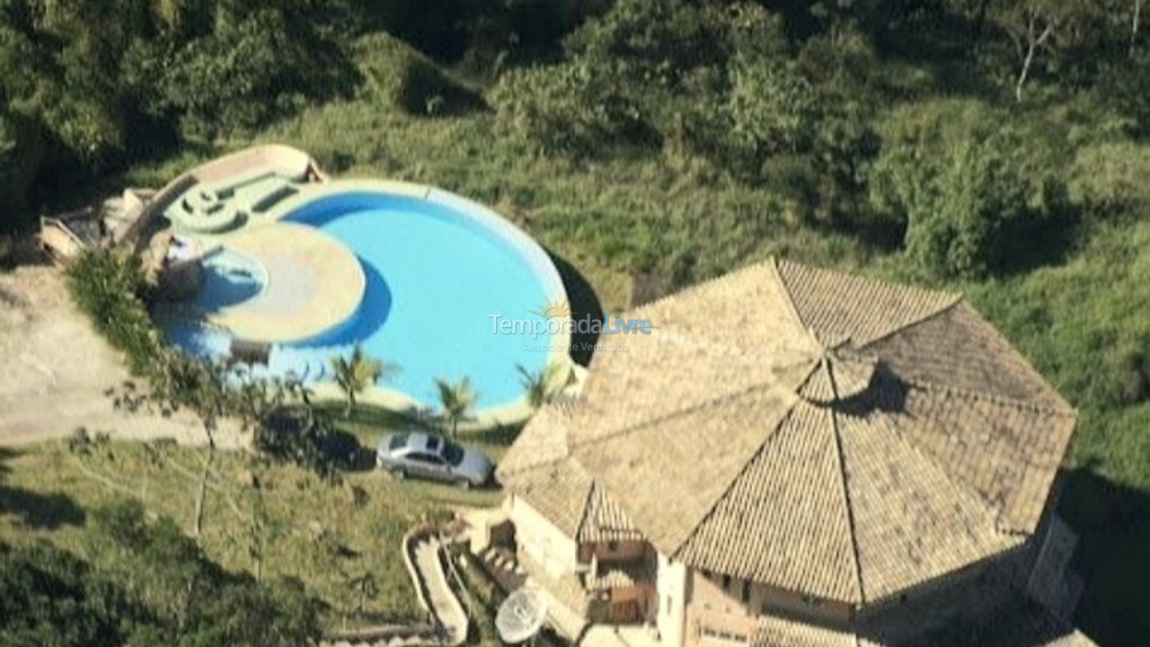 Casa para alquiler de vacaciones em Paraty (Penha)