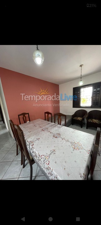 Casa para aluguel de temporada em Guaratuba (Coroados)