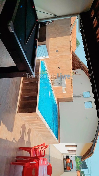 House for vacation rental in Mongaguá (Florida Mirim)
