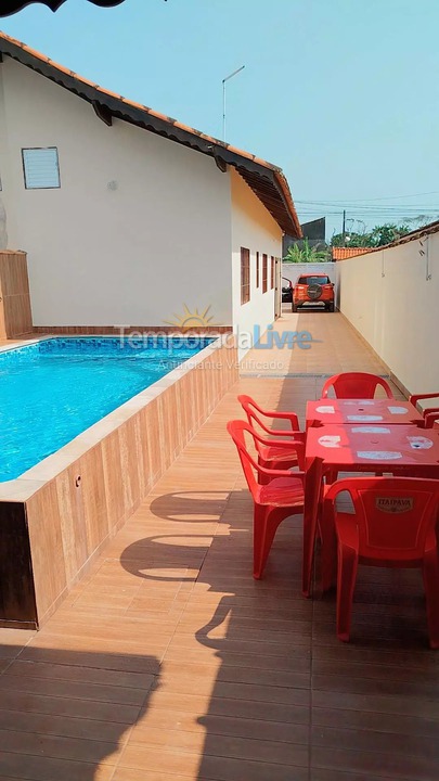 House for vacation rental in Mongaguá (Florida Mirim)