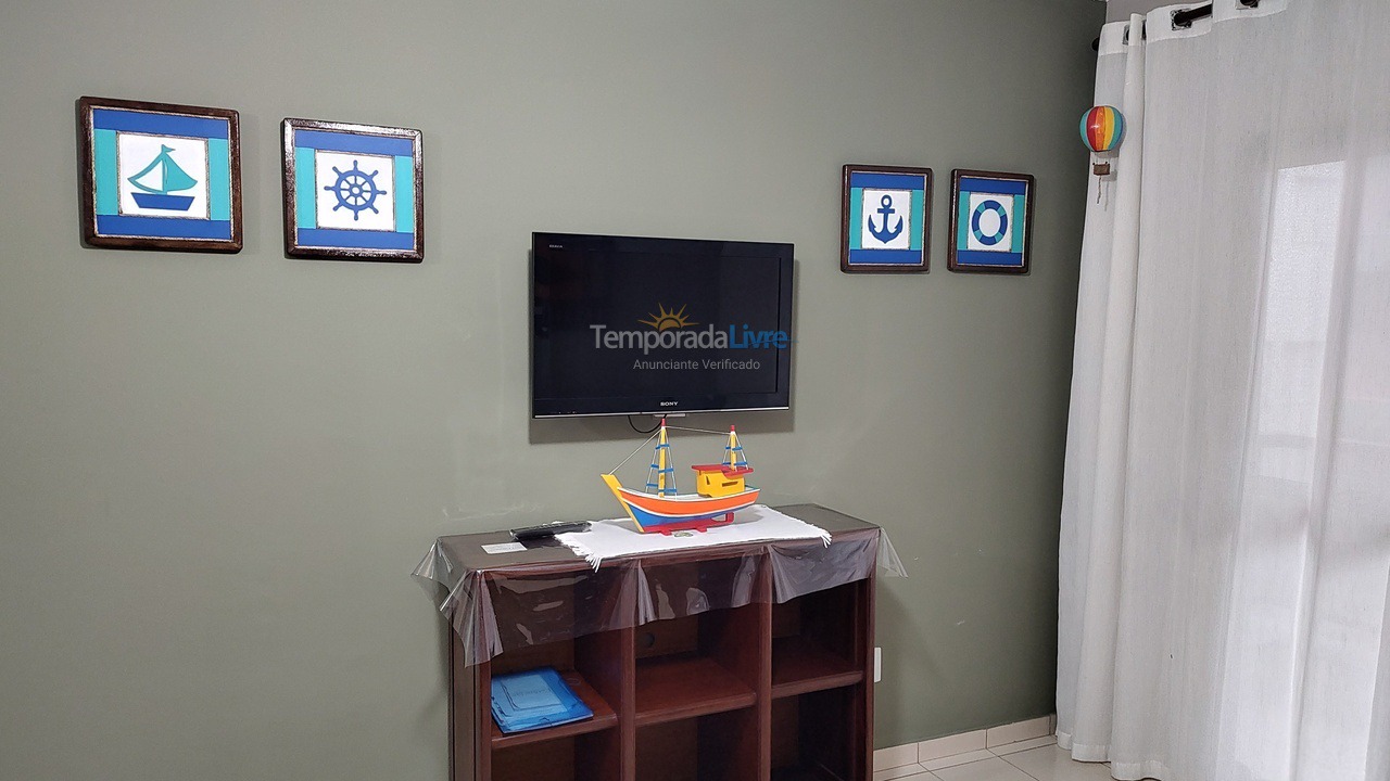 Apartamento para alquiler de vacaciones em Ubatuba (Praia Grande)