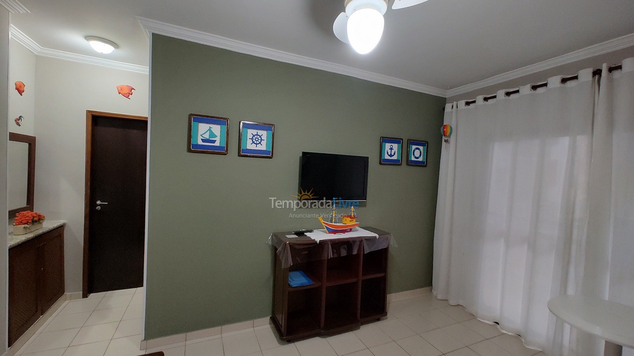 Apartamento para alquiler de vacaciones em Ubatuba (Praia Grande)