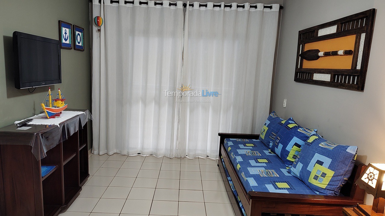 Apartamento para alquiler de vacaciones em Ubatuba (Praia Grande)