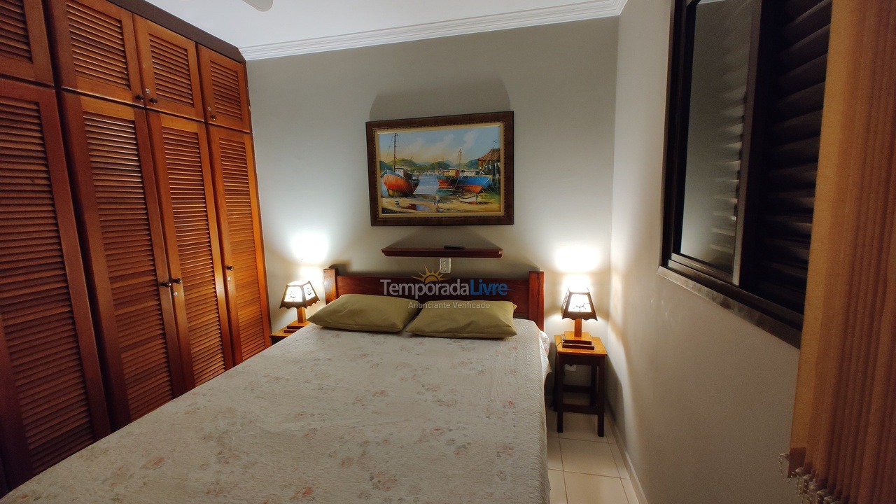 Apartamento para alquiler de vacaciones em Ubatuba (Praia Grande)