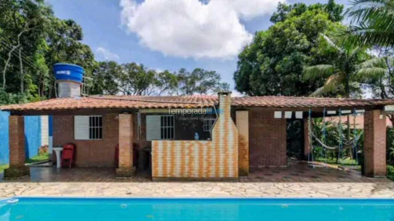 Granja para alquiler de vacaciones em São Paulo (Ibiuna)