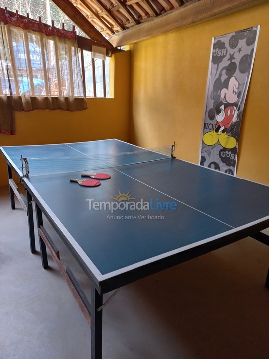 Granja para alquiler de vacaciones em São Paulo (Ibiuna)