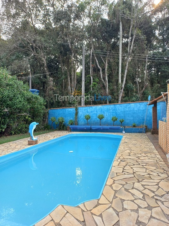 Granja para alquiler de vacaciones em São Paulo (Ibiuna)