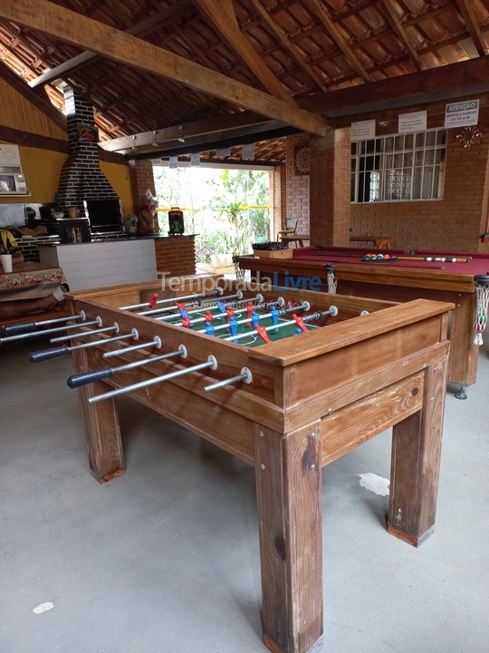 Granja para alquiler de vacaciones em São Paulo (Ibiuna)