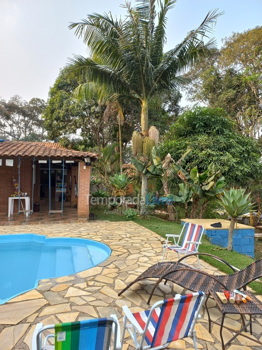 Granja para alquiler de vacaciones em São Paulo (Ibiuna)