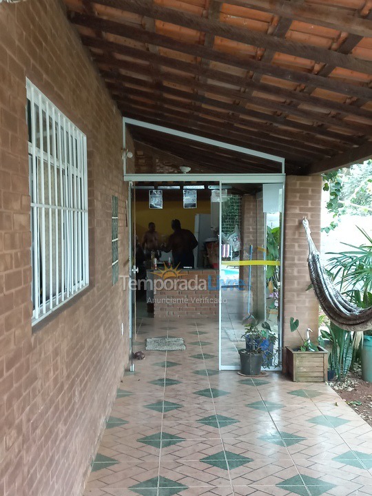 Granja para alquiler de vacaciones em São Paulo (Ibiuna)