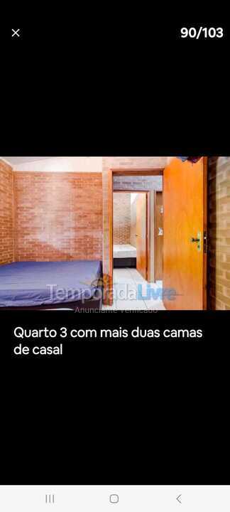 Granja para alquiler de vacaciones em São Paulo (Ibiuna)