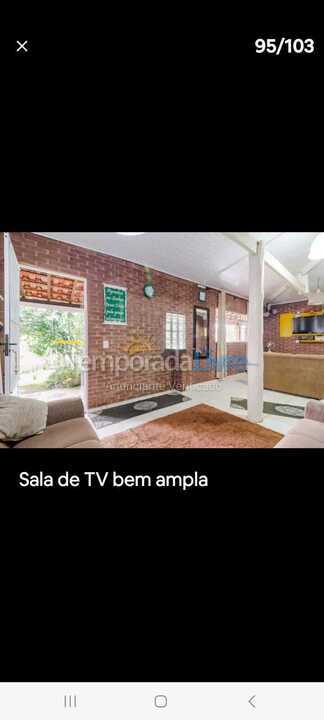 Granja para alquiler de vacaciones em São Paulo (Ibiuna)