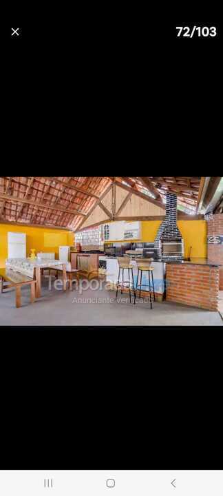 Granja para alquiler de vacaciones em São Paulo (Ibiuna)