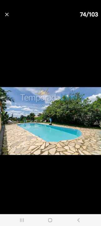 Granja para alquiler de vacaciones em São Paulo (Ibiuna)