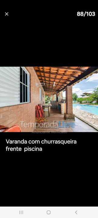 Granja para alquiler de vacaciones em São Paulo (Ibiuna)