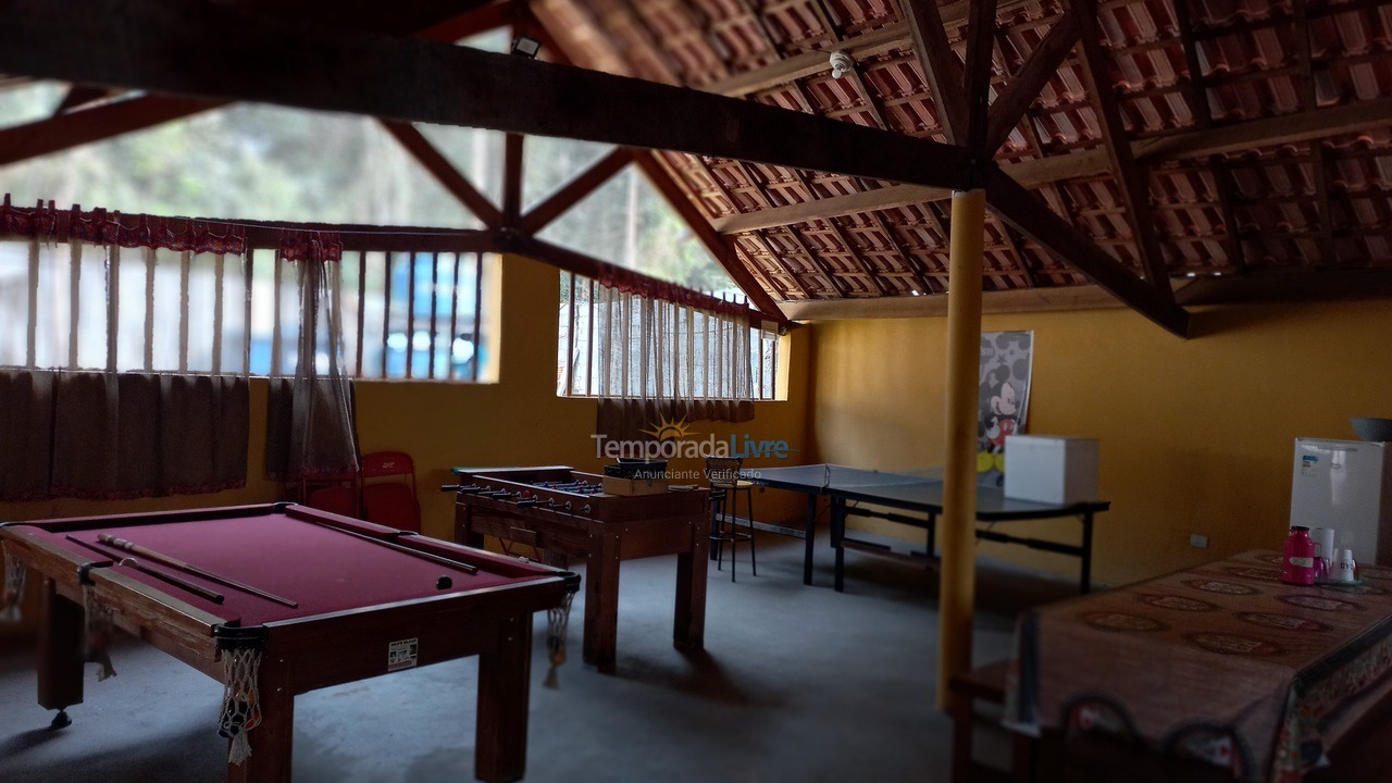 Granja para alquiler de vacaciones em São Paulo (Ibiuna)