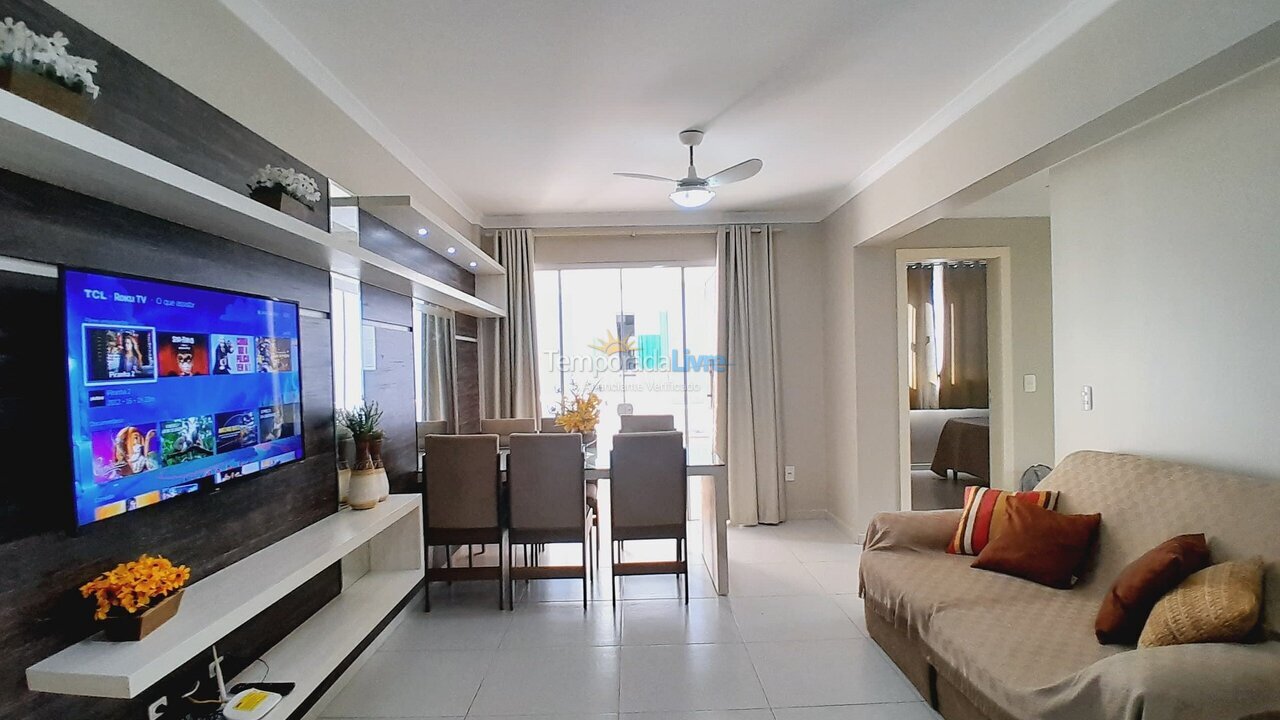 Apartamento para aluguel de temporada em Bombinhas (Praia de Bombas)