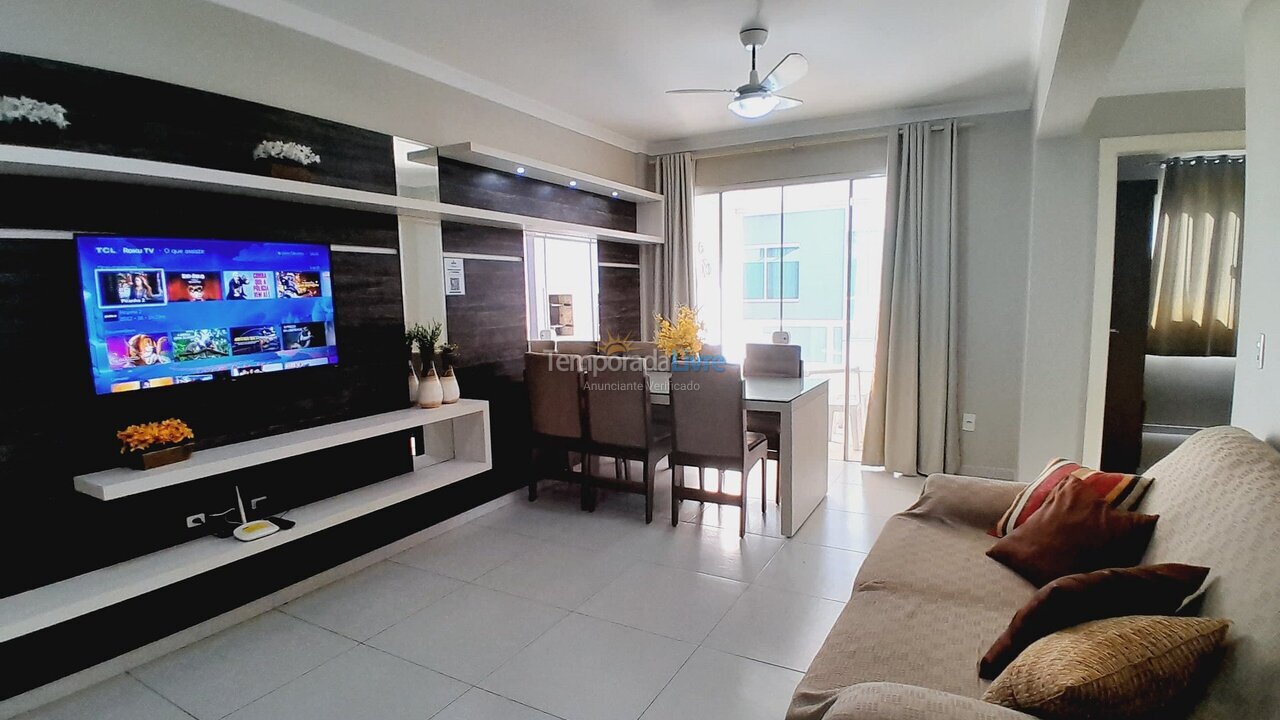 Apartamento para aluguel de temporada em Bombinhas (Praia de Bombas)