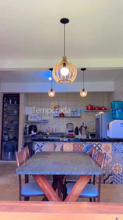 Casa para aluguel de temporada em Beberibe (Praia de Uruau)