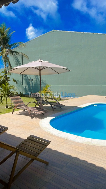 Casa para aluguel de temporada em Beberibe (Praia de Uruau)