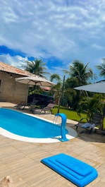 Casa Búzios- no mar do URUAÚ