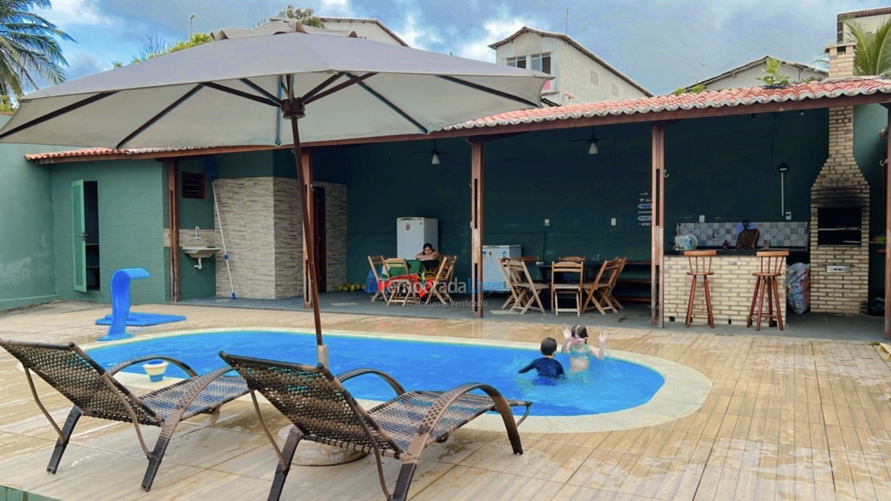 Casa para aluguel de temporada em Beberibe (Praia de Uruau)