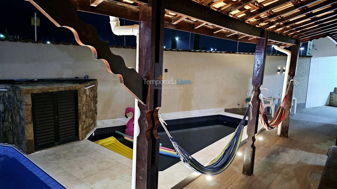 House for vacation rental in Praia Grande (Balneário Florida)