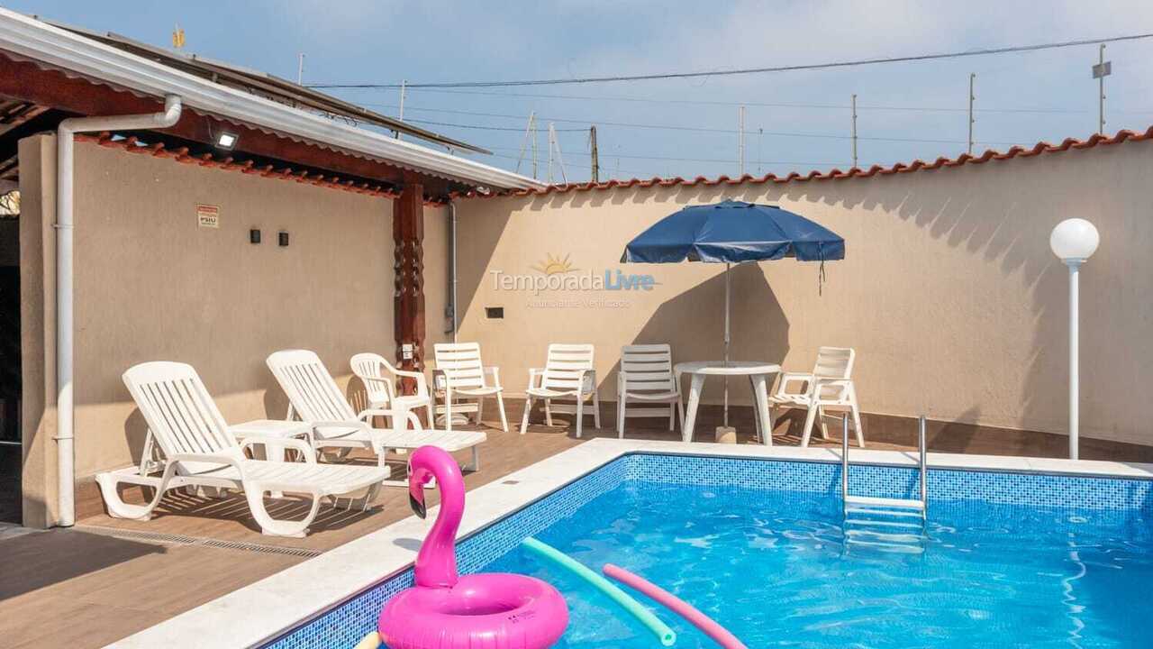 House for vacation rental in Praia Grande (Balneário Florida)