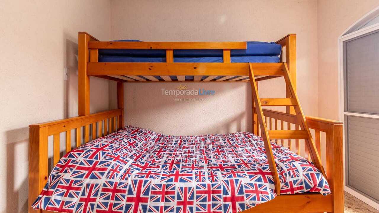 House for vacation rental in Praia Grande (Balneário Florida)