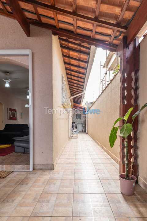 House for vacation rental in Praia Grande (Balneário Florida)