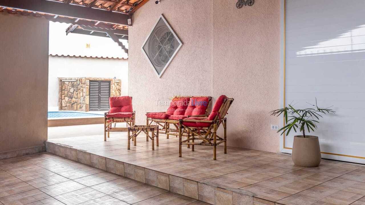 House for vacation rental in Praia Grande (Balneário Florida)