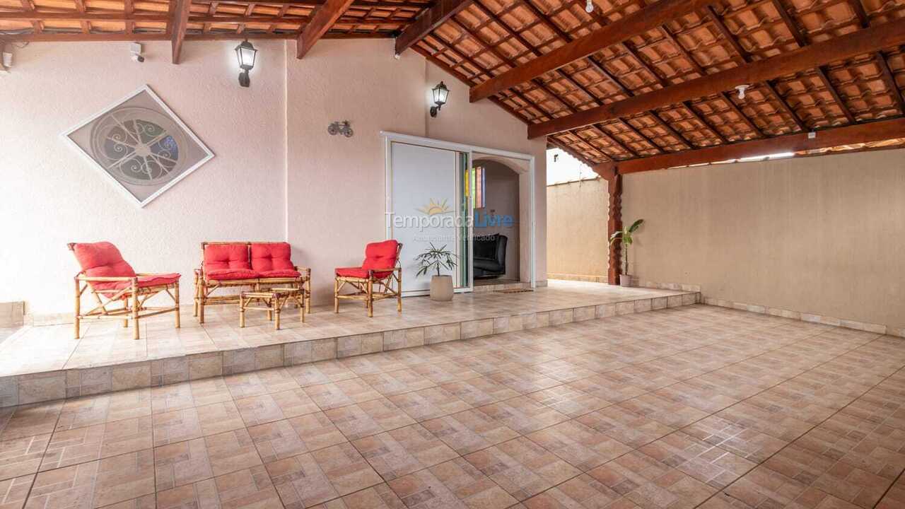 House for vacation rental in Praia Grande (Balneário Florida)