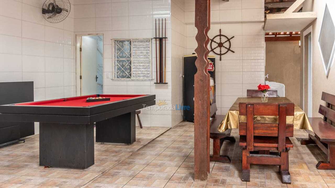 House for vacation rental in Praia Grande (Balneário Florida)